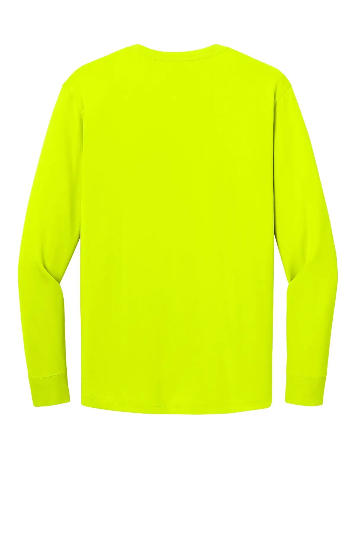 Cornerstone Cs440lsp Workwear Pro Long Sleeve Pocket Tee - Safety Yellow - Adult Xs