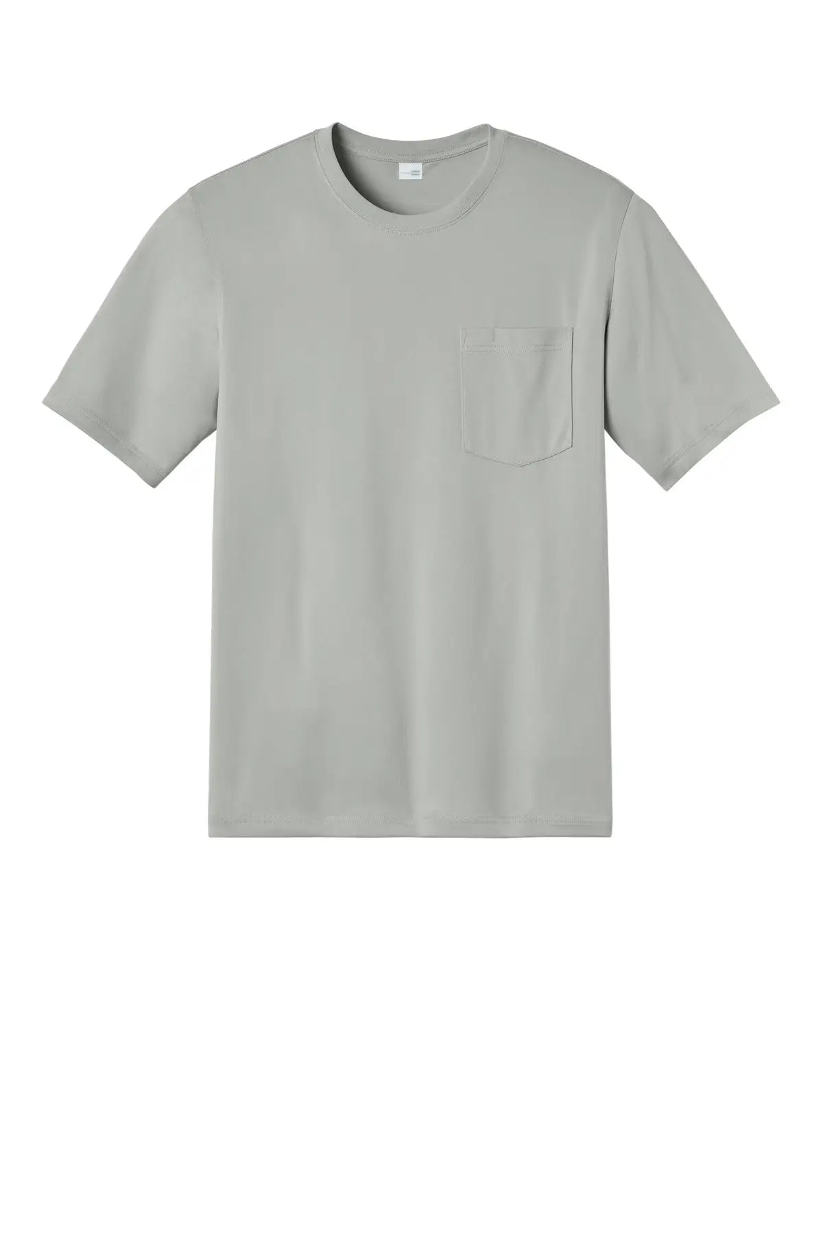 Cornerstone Cs440p Workwear Pro Short Sleeve Pocket Tee - Light Gray