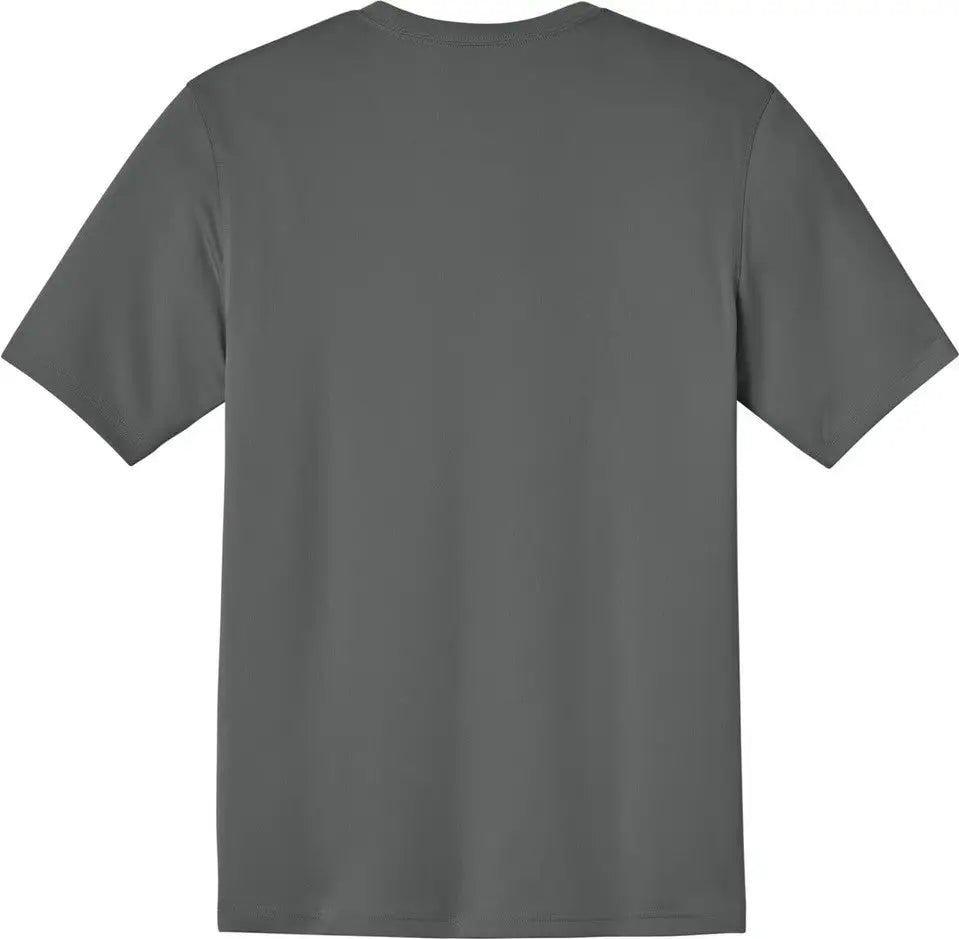 Cornerstone Cs440p Workwear Pro Short Sleeve Pocket Tee - Metal Gray