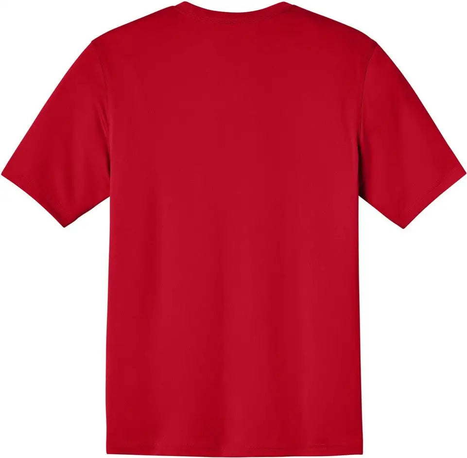 Cornerstone Cs440p Workwear Pro Short Sleeve Pocket Tee - Red
