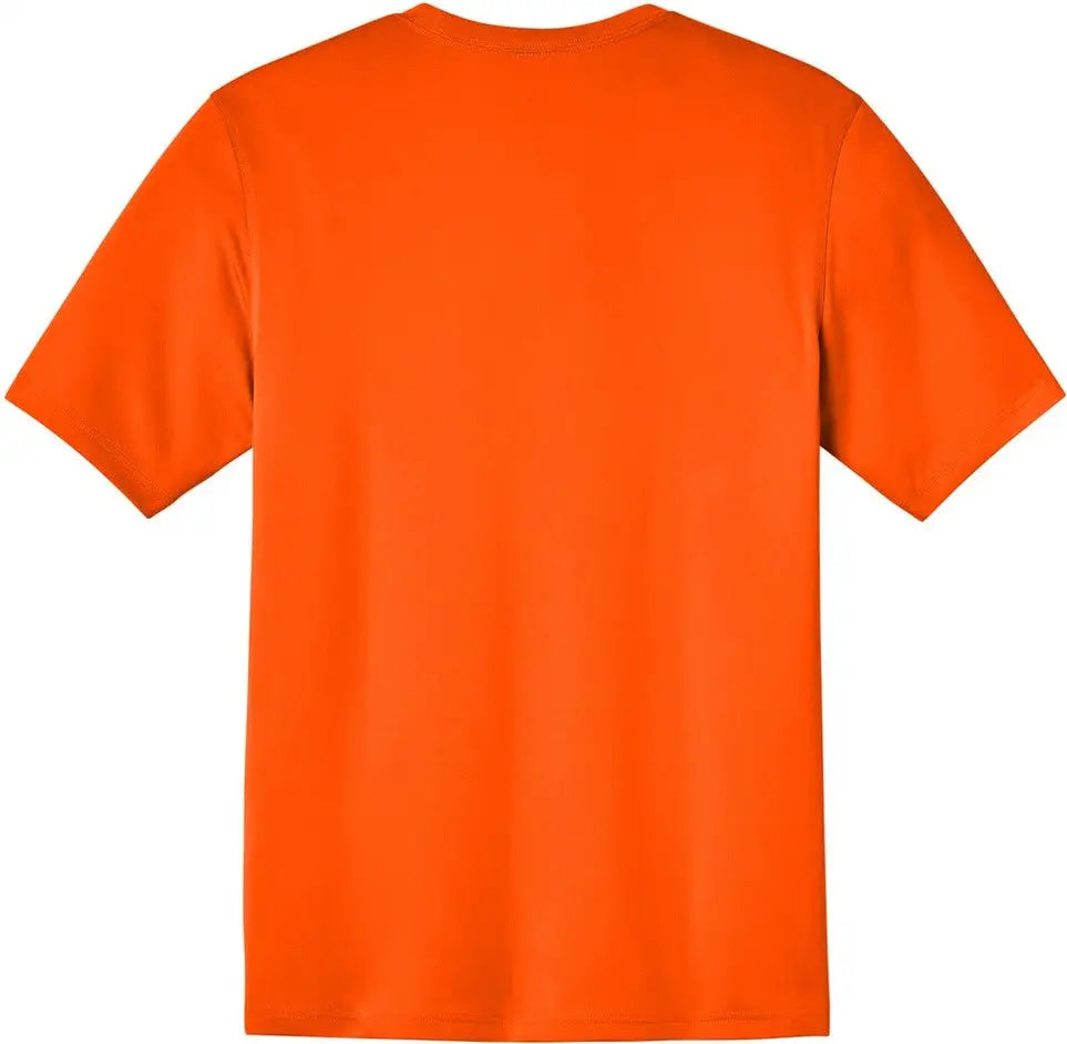 Cornerstone Cs440p Workwear Pro Short Sleeve Pocket Tee - Safety Orange