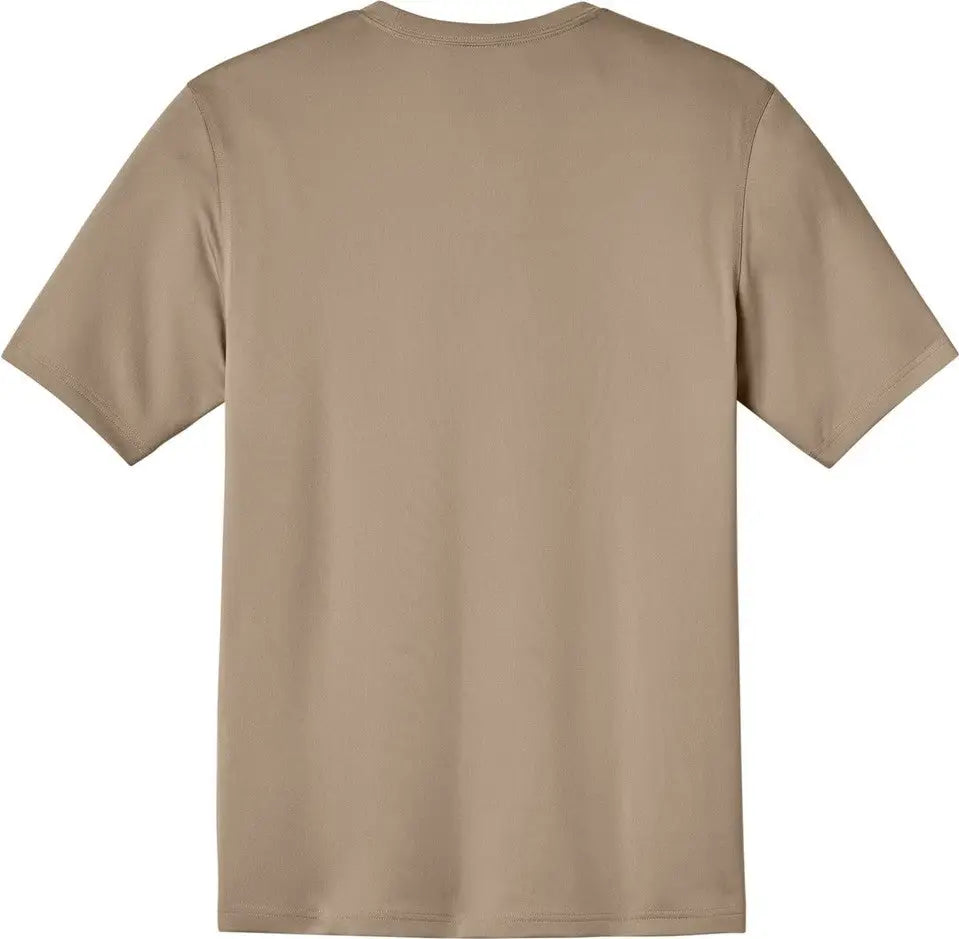 Cornerstone Cs440p Workwear Pro Short Sleeve Pocket Tee - Silver Tan