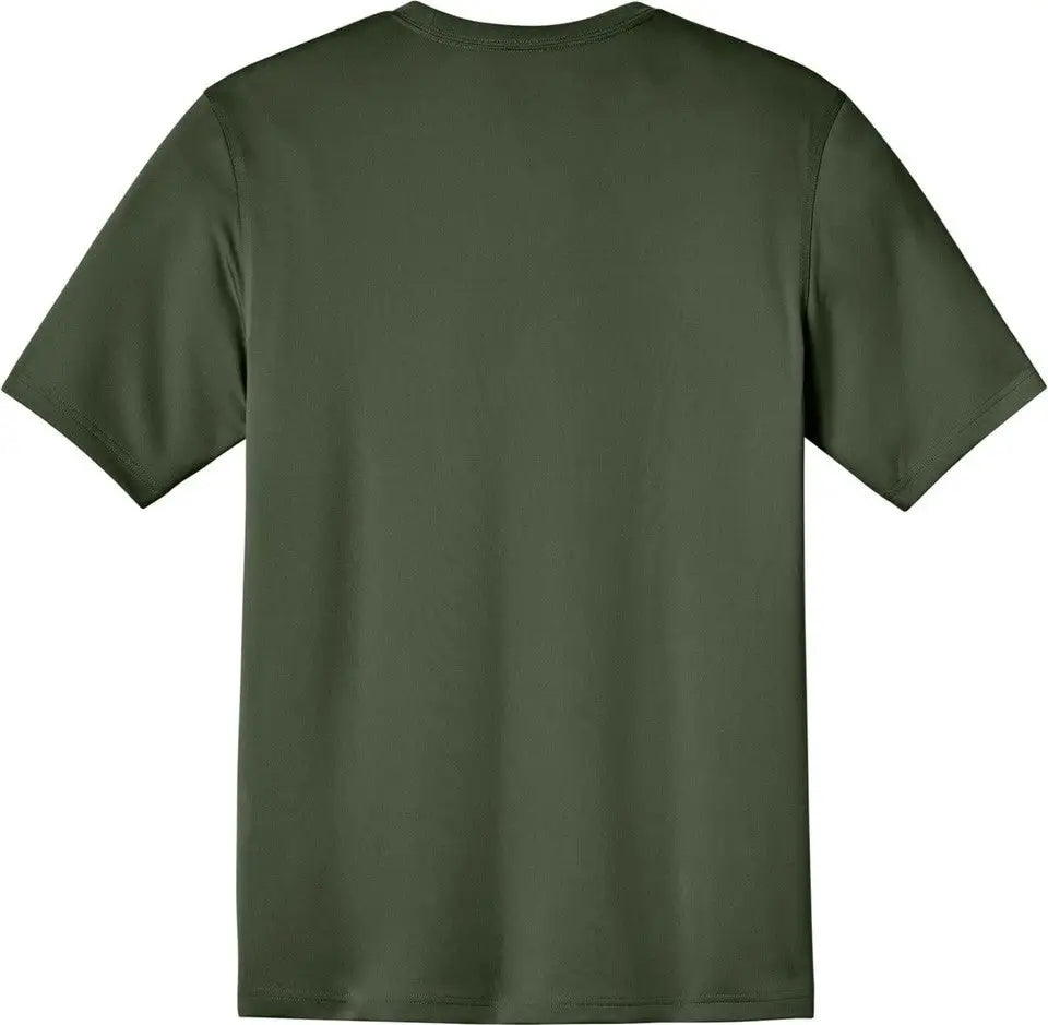 Cornerstone Cs440p Workwear Pro Short Sleeve Pocket Tee - Tactical Green