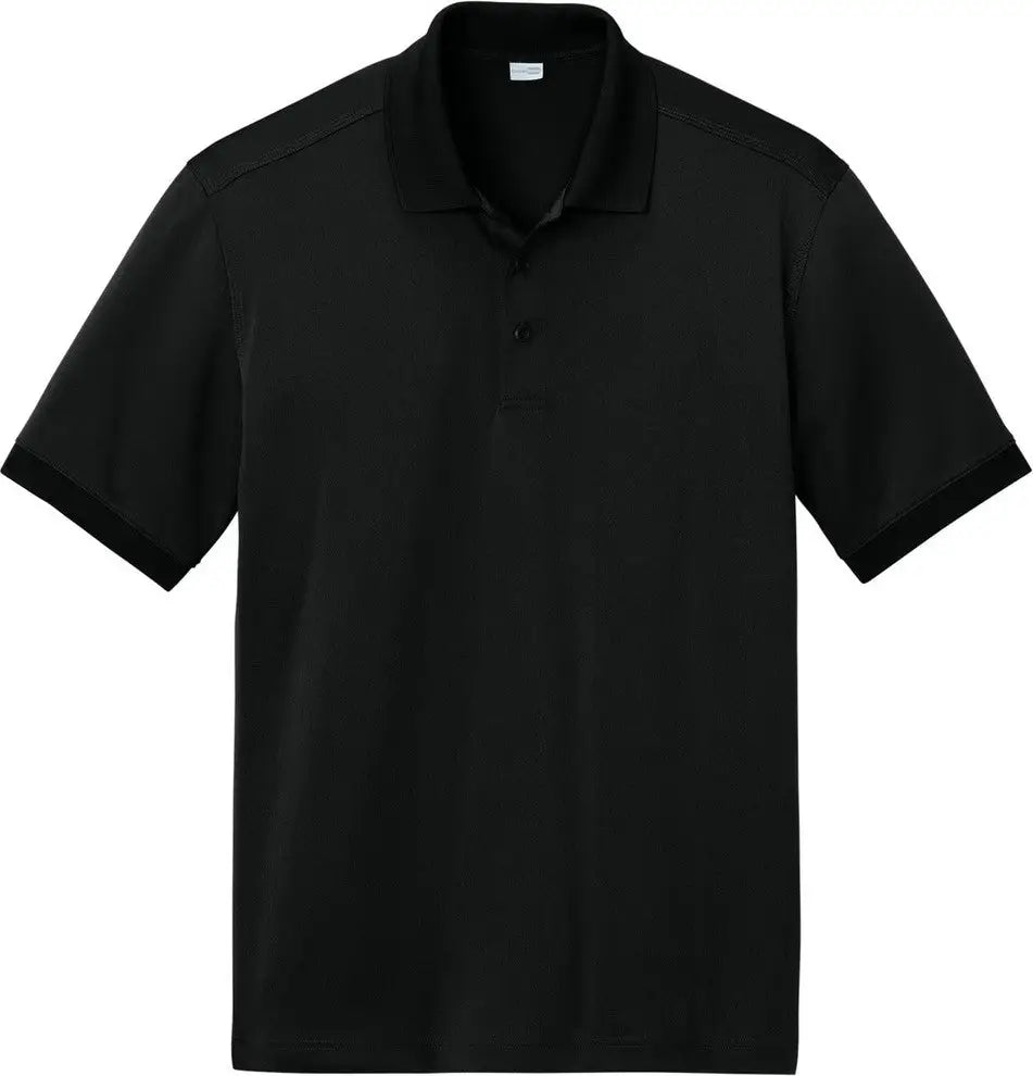 Cornerstone Cs450 Workwear Pro Polo - Black