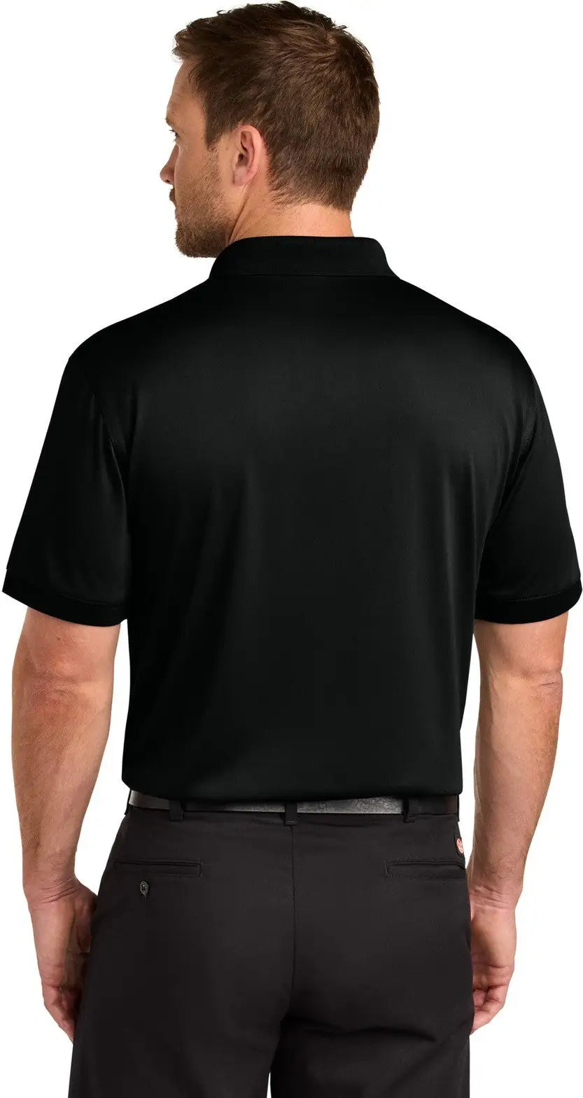 Cornerstone Cs450 Workwear Pro Polo - Black
