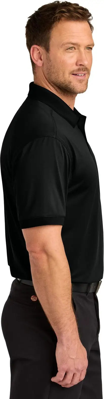 Cornerstone Cs450 Workwear Pro Polo - Black