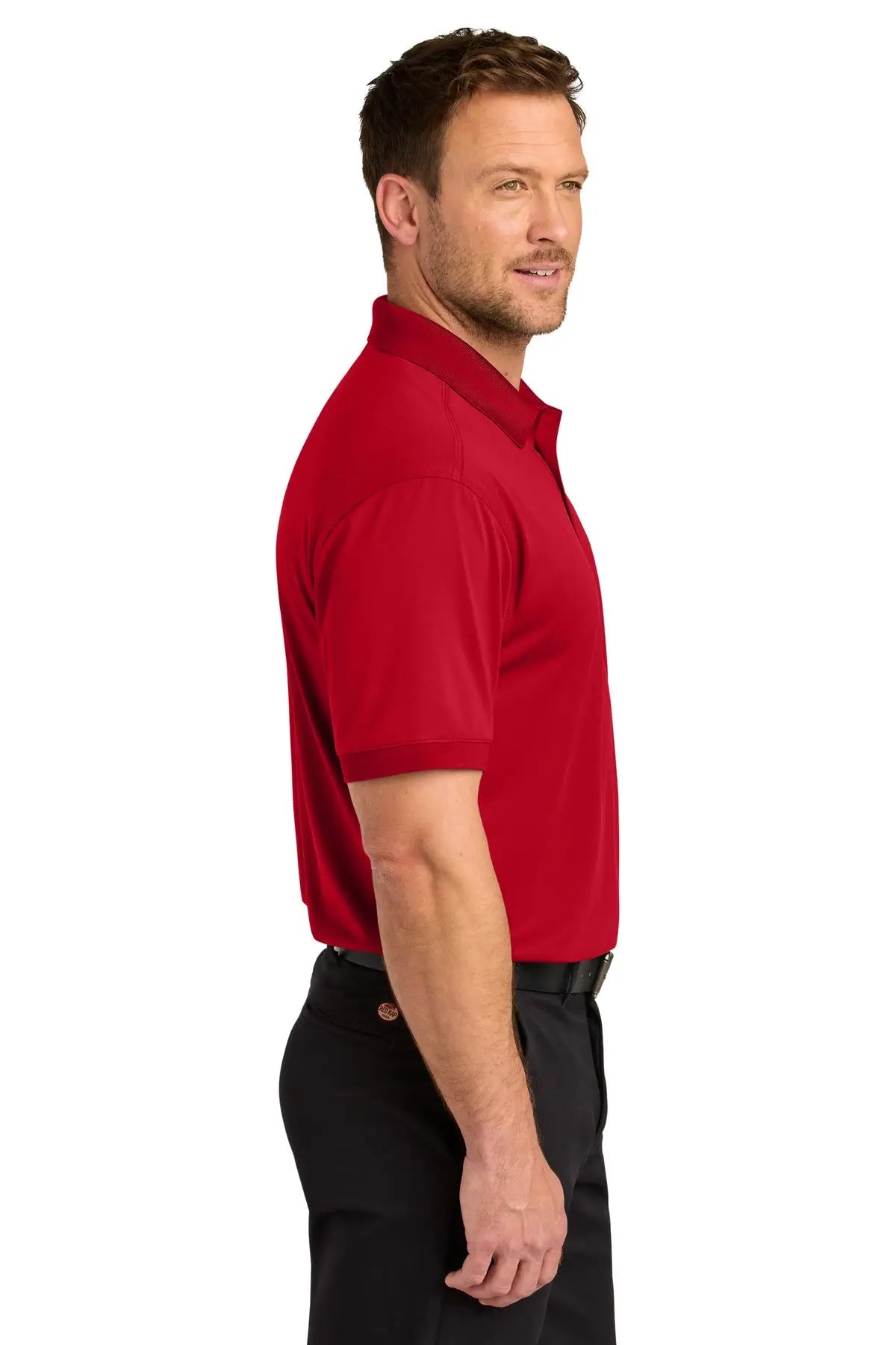 Cornerstone Cs450 Workwear Pro Polo - Red