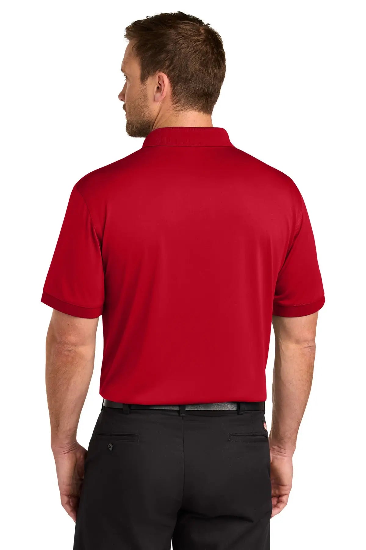 Cornerstone Cs450 Workwear Pro Polo - Red