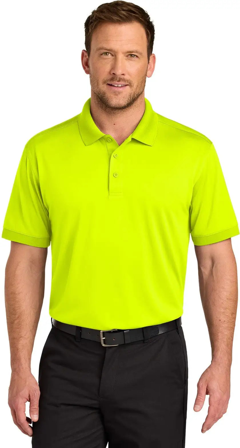 Cornerstone Cs450 Workwear Pro Polo - Safety Yellow - Adult Xs