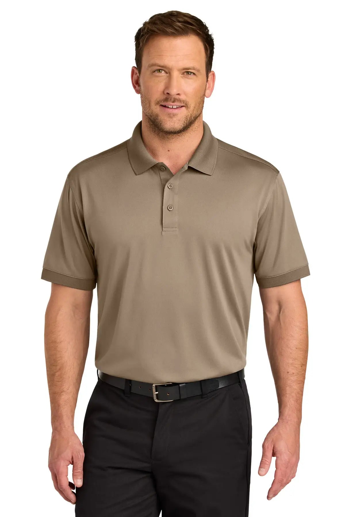 Cornerstone Cs450 Workwear Pro Polo - Silver Tan