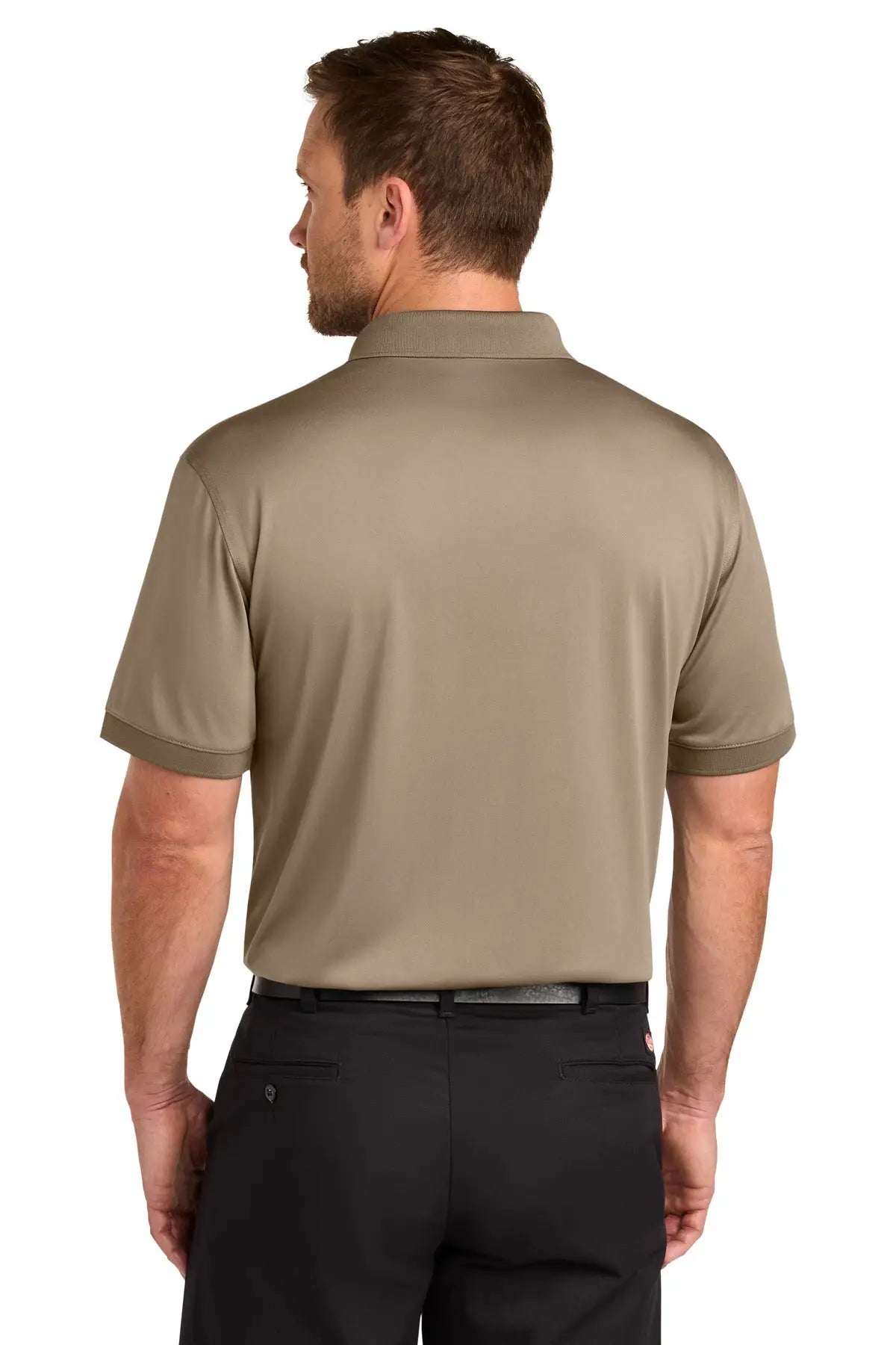 Cornerstone Cs450 Workwear Pro Polo - Silver Tan