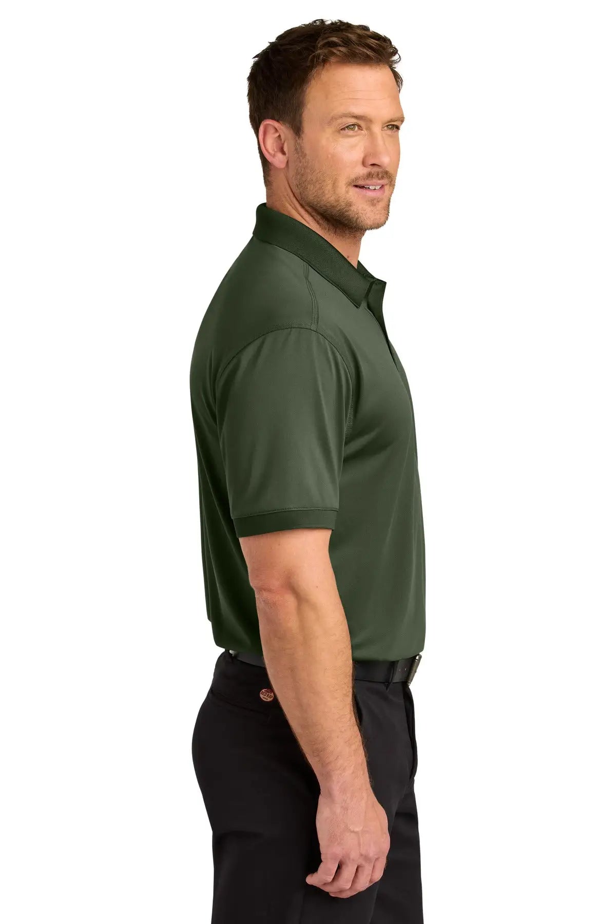 Cornerstone Cs450 Workwear Pro Polo - Tactical Green