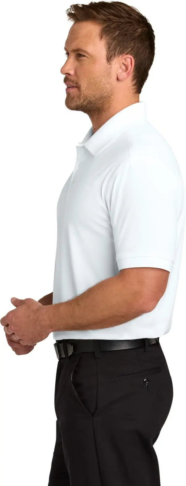 Cornerstone Cs450 Workwear Pro Polo - White