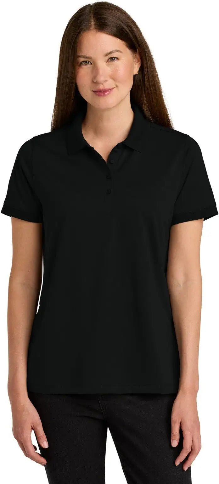 Cornerstone Cs451 Women’s Workwear Pro Polo - Black - Ladies Xs