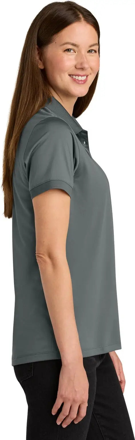Cornerstone Cs451 Women’s Workwear Pro Polo - Metal Gray