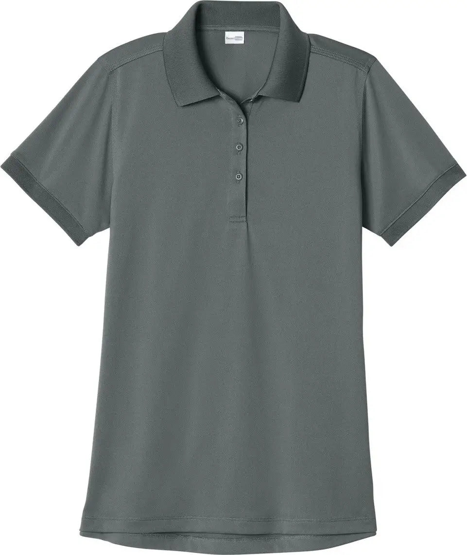 Cornerstone Cs451 Women’s Workwear Pro Polo - Metal Gray