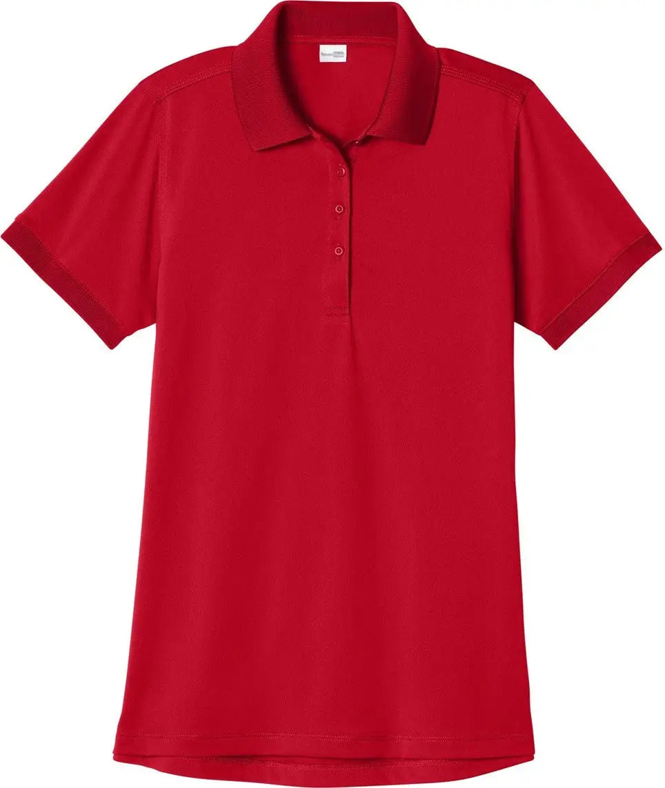Cornerstone Cs451 Women’s Workwear Pro Polo - Red