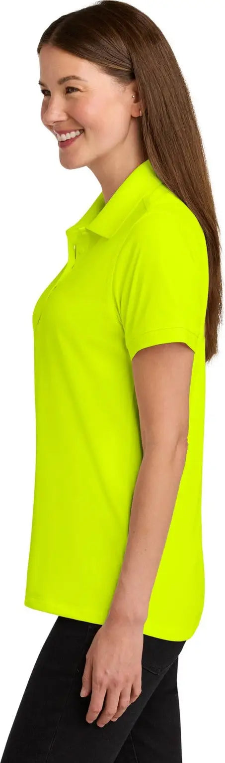 Cornerstone Cs451 Women’s Workwear Pro Polo - Safety Yellow