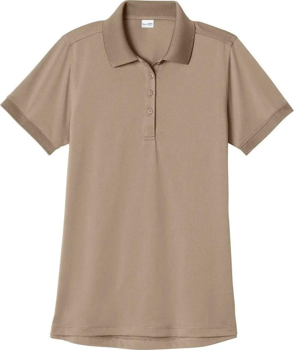 Cornerstone Cs451 Women’s Workwear Pro Polo - Silver Tan