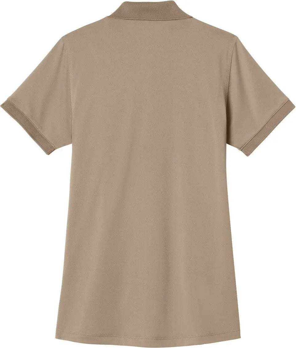 Cornerstone Cs451 Women’s Workwear Pro Polo - Silver Tan