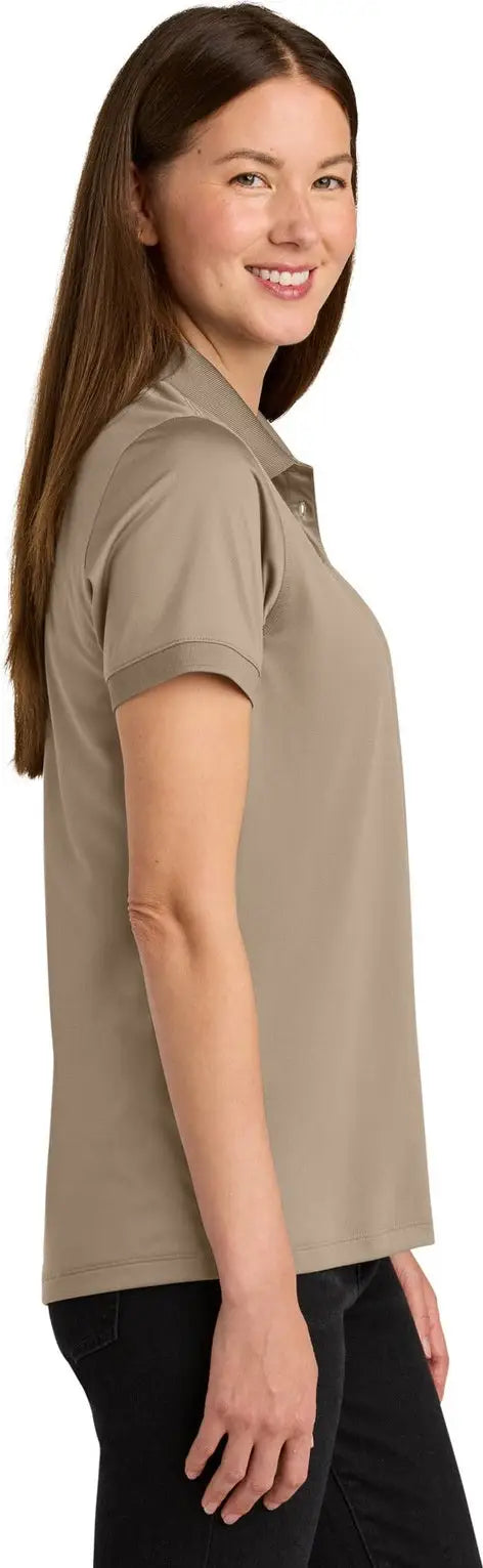 Cornerstone Cs451 Women’s Workwear Pro Polo - Silver Tan