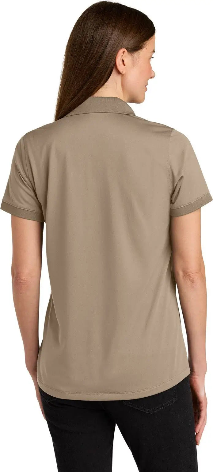 Cornerstone Cs451 Women’s Workwear Pro Polo - Silver Tan