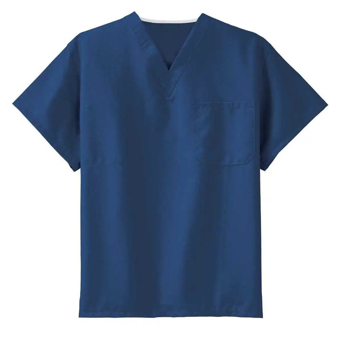 Cornerstone Cs501 Reversible V-neck Scrub Top - Navy