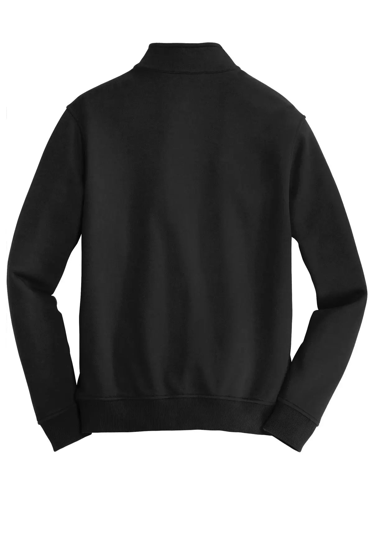 Cornerstone Cs626 1/2-zip Job Shirt - Black