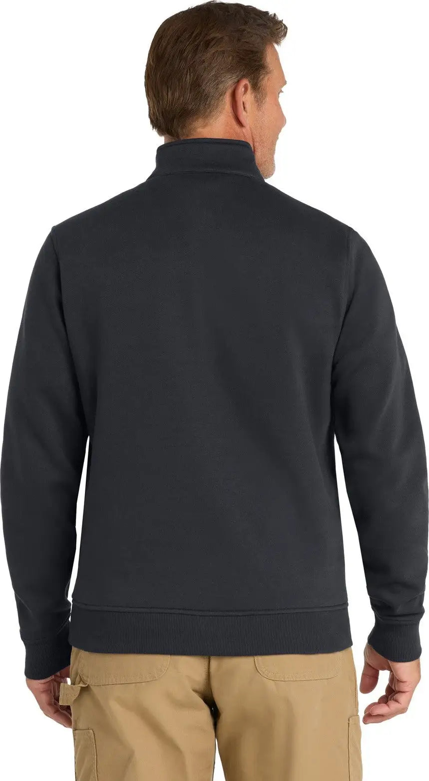 Cornerstone Cs626 1/2-zip Job Shirt - Dark Navy