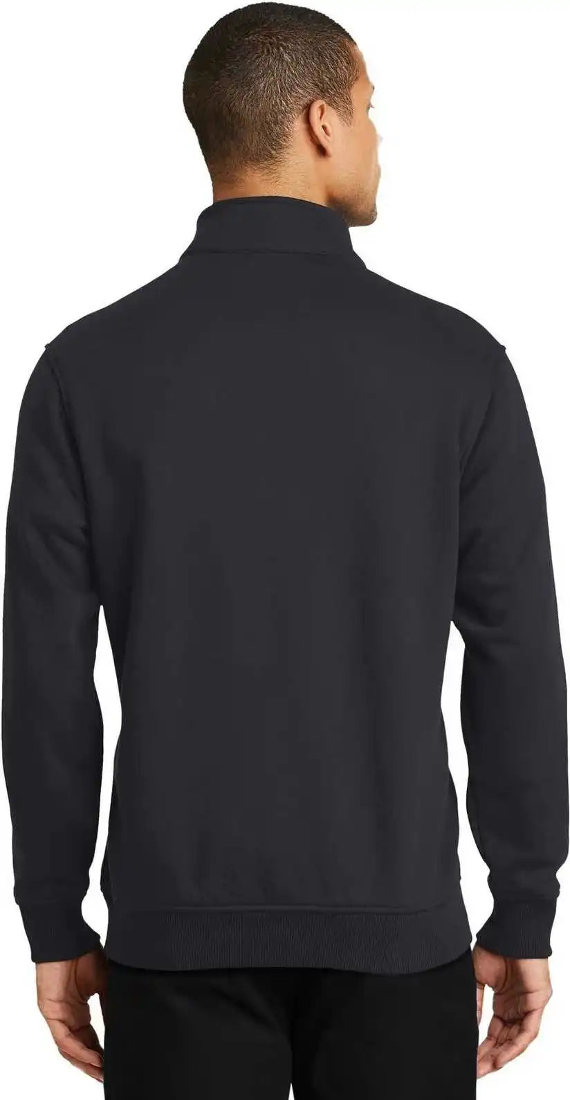 Cornerstone Cs626 1/2-zip Job Shirt - Dark Navy