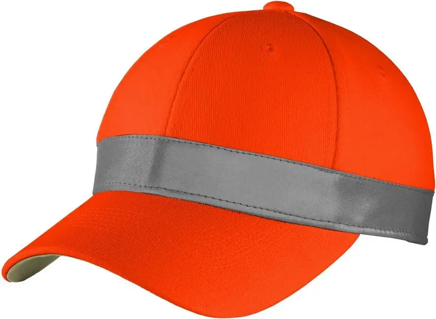 Cornerstone Cs802 Ansi 107 Safety Cap - Orange / one Size Fits Most