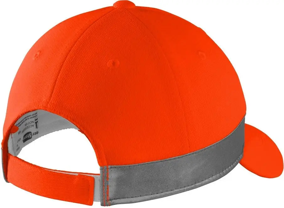 Cornerstone Cs802 Ansi 107 Safety Cap - Orange / one Size Fits Most