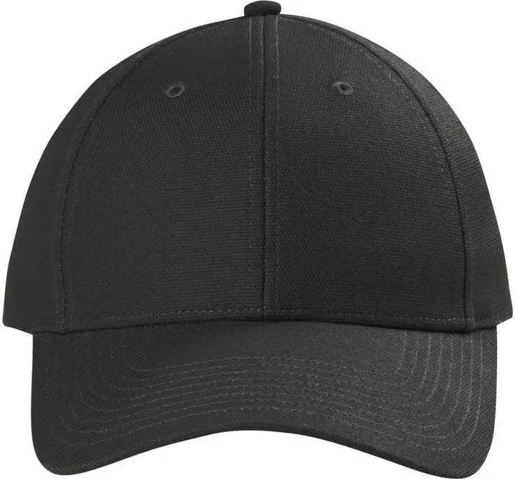 Cornerstone Cs810 Canvas Cap - Black
