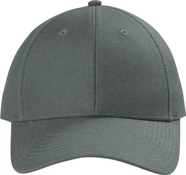 Cornerstone Cs810 Canvas Cap - Charcoal - Dark Gray / Osfm