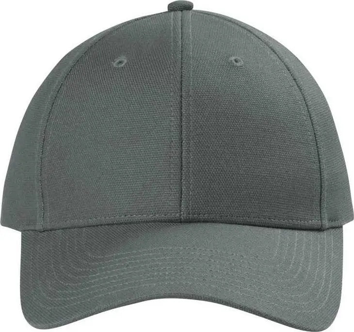 Cornerstone Cs810 Canvas Cap - Charcoal
