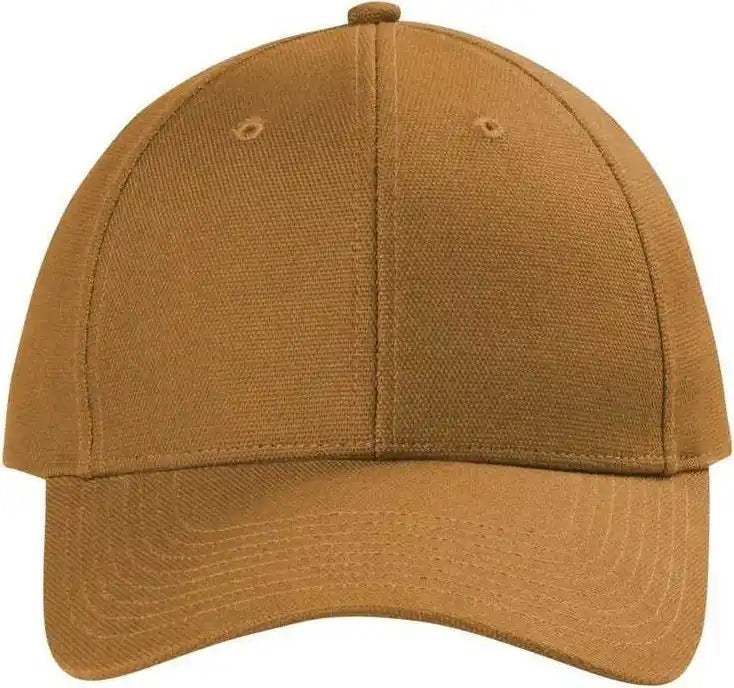 Cornerstone Cs810 Canvas Cap Duck Brown / Osfm