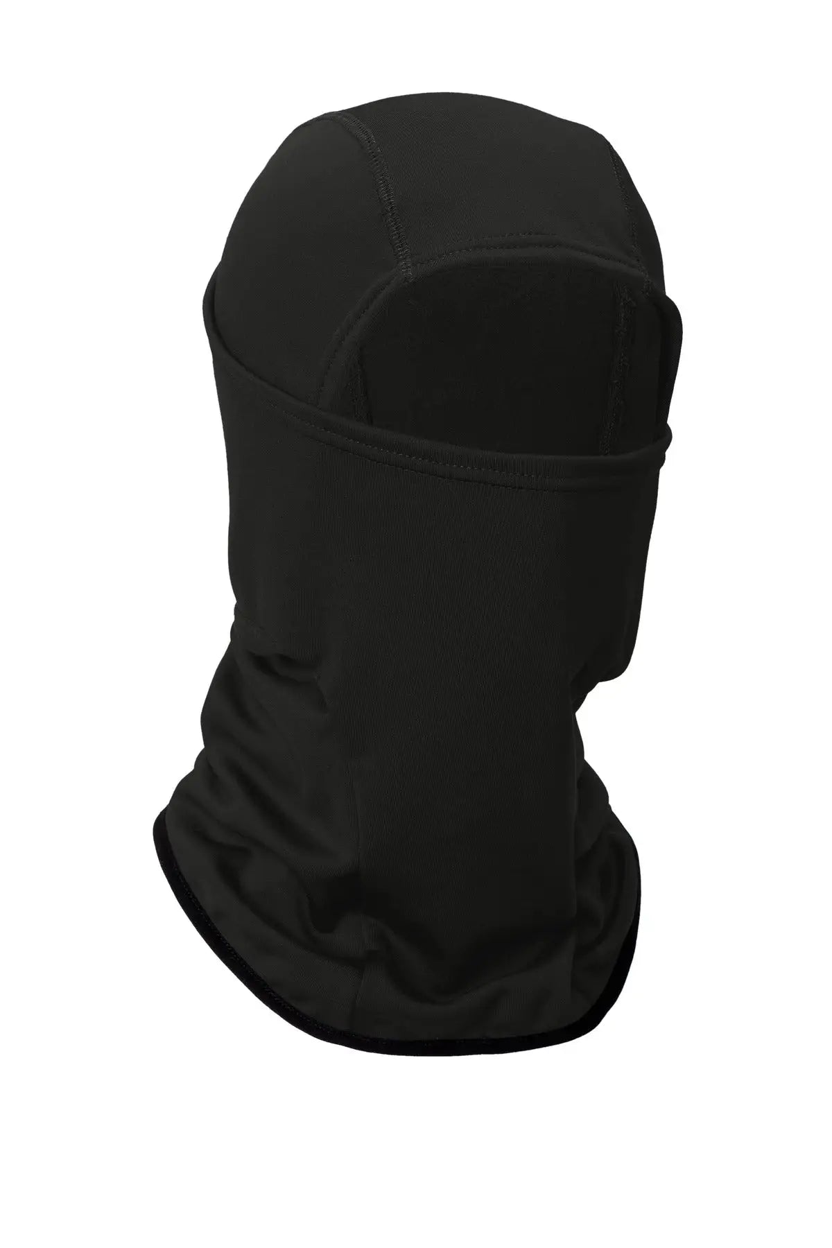 Cornerstone Cs820 Smooth Fleece Face Mask - Black / Adult Osfa