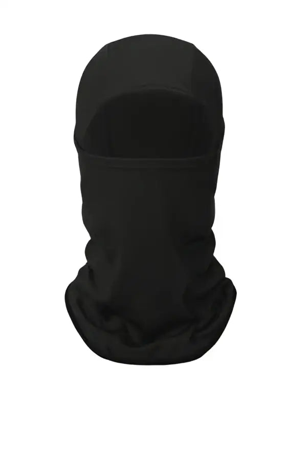 Cornerstone Cs820 Smooth Fleece Face Mask - Black / Adult Osfa