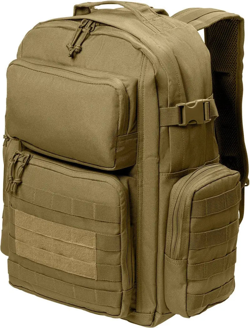Cornerstone Csb205 Tactical Backpack - Coyote Brown