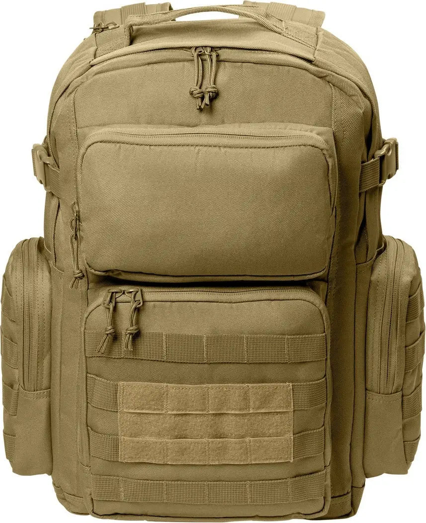 Cornerstone Csb205 Tactical Backpack - Coyote Brown