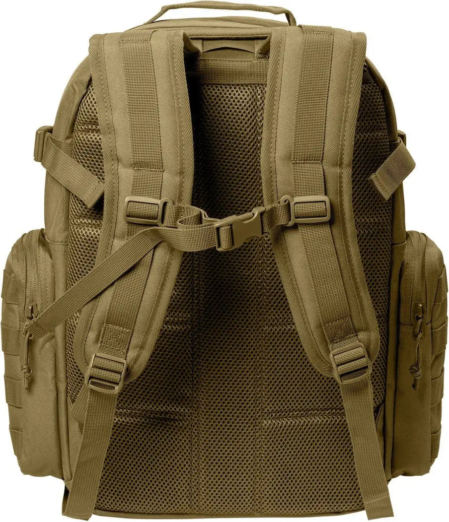 Cornerstone Csb205 Tactical Backpack - Coyote Brown