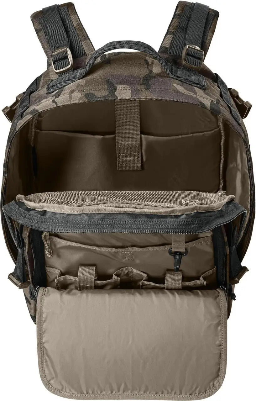Cornerstone Csb206 Large Tactical Backpack - Black Ink Camo