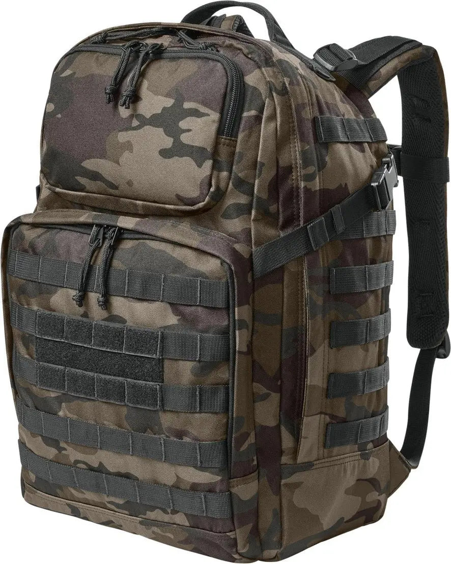 Cornerstone Csb206 Large Tactical Backpack - Black Ink Camo