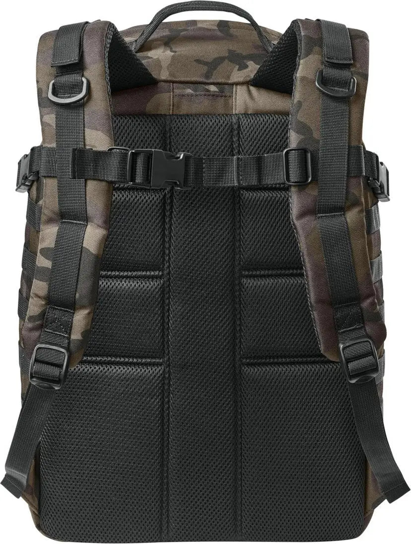 Cornerstone Csb206 Large Tactical Backpack - Black Ink Camo