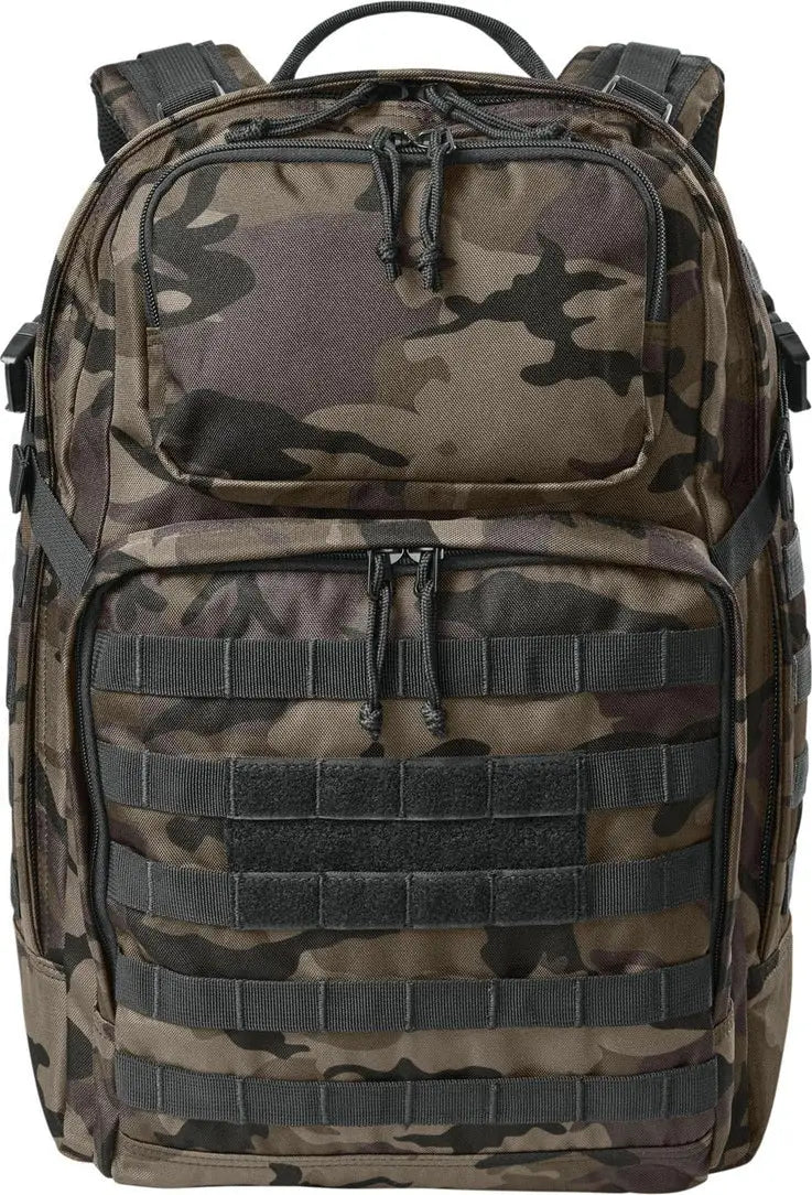 Cornerstone Csb206 Large Tactical Backpack - Black Ink Camo