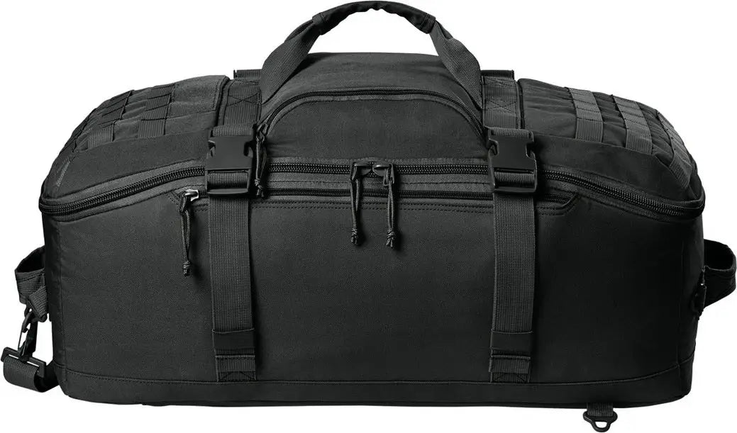 Cornerstone Csb817 Tactical Barrel Duffel - Black