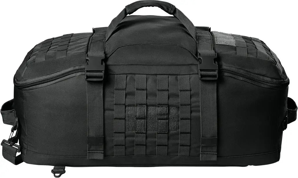 Cornerstone Csb817 Tactical Barrel Duffel - Black