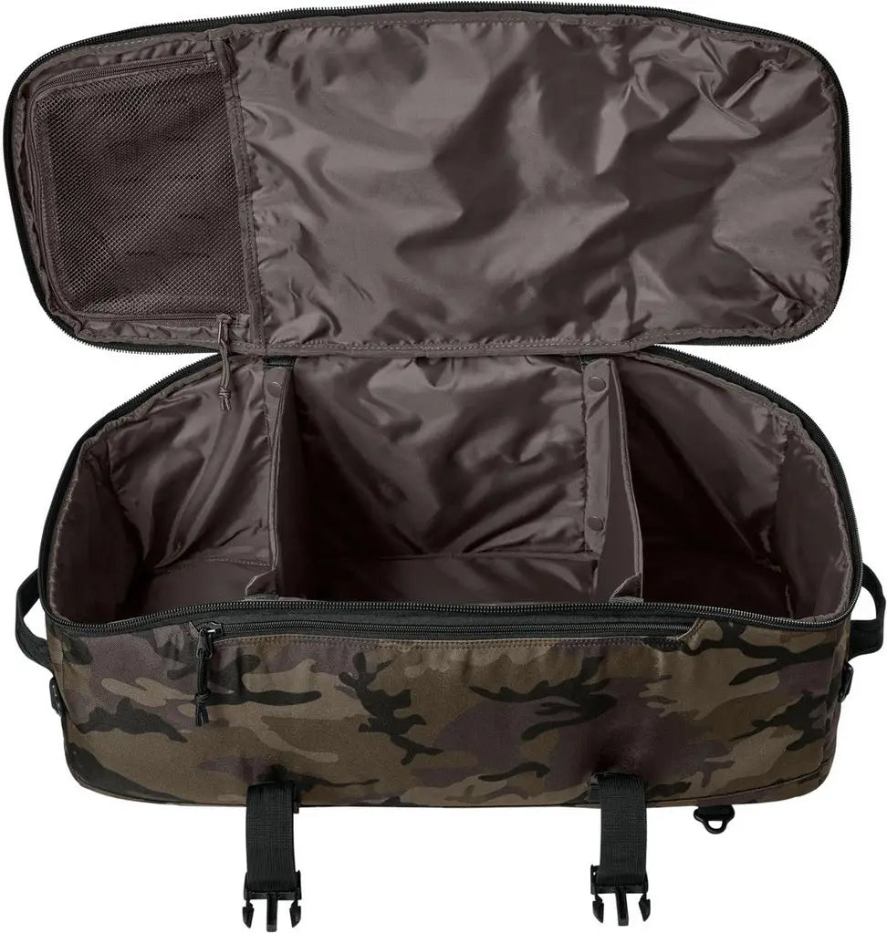 Cornerstone Csb817 Tactical Barrel Duffel - Black Ink Camo