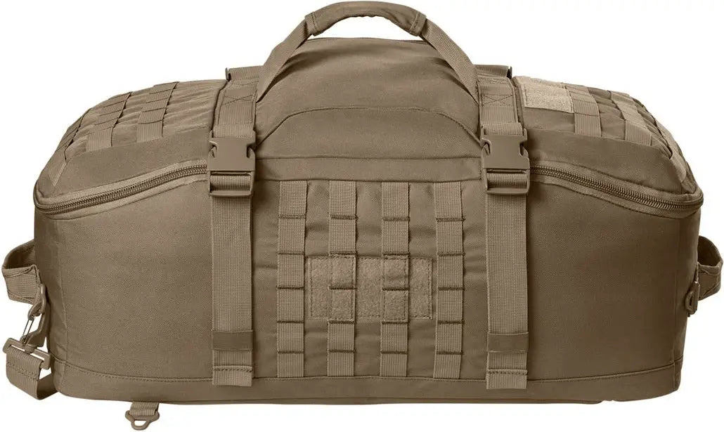 Cornerstone Csb817 Tactical Barrel Duffel - Coyote Brown