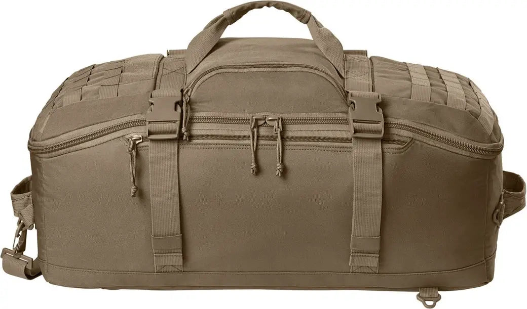 Cornerstone Csb817 Tactical Barrel Duffel - Coyote Brown